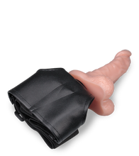 Charger l'image dans la galerie, Gode harnais O-Ring peau claire