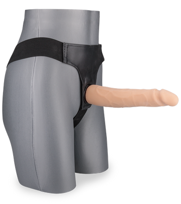 Gode harnais orientable silicone XXL