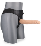 Gode harnais orientable silicone XXL