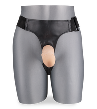 Charger l'image dans la galerie, Gode harnais orientable silicone XXL