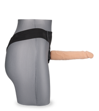 Charger l'image dans la galerie, Gode harnais orientable silicone XXL
