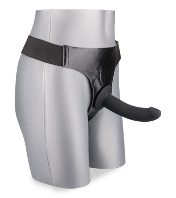 Gode harnais silicone 14,0cm