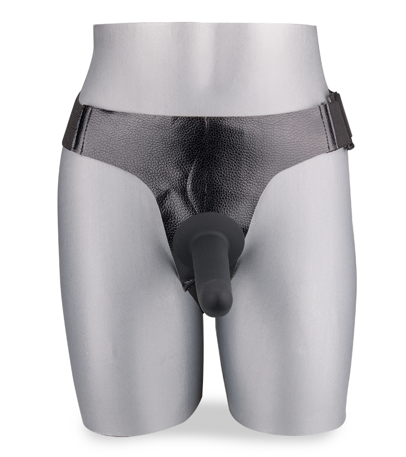 Gode harnais silicone 14,0cm