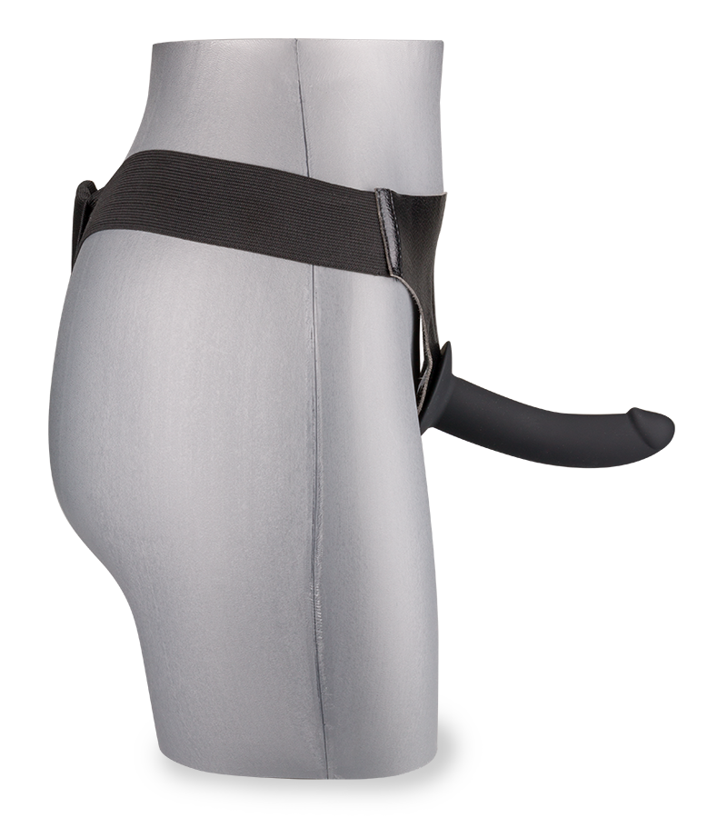 Gode harnais silicone 14,0cm