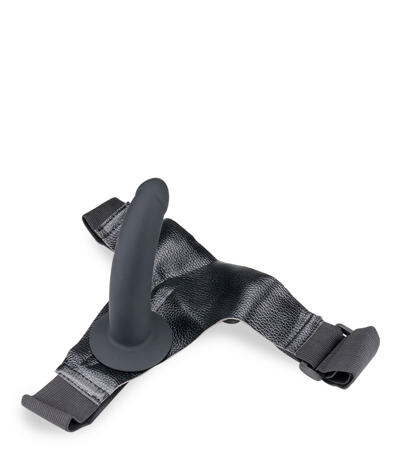 Gode harnais silicone 14,0cm