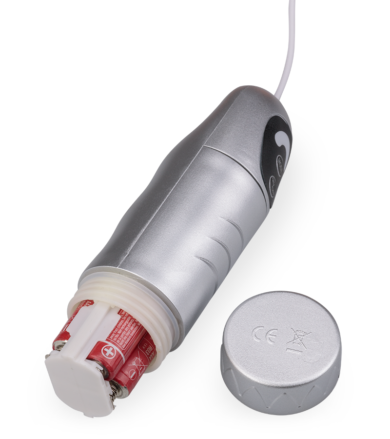 Gode pulsateur réaliste ventouse 18,0cm