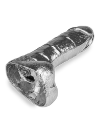 Charger l'image dans la galerie, Gode réaliste en métal Rocky