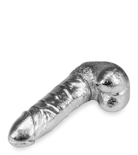 Charger l'image dans la galerie, Gode réaliste en métal Rocky