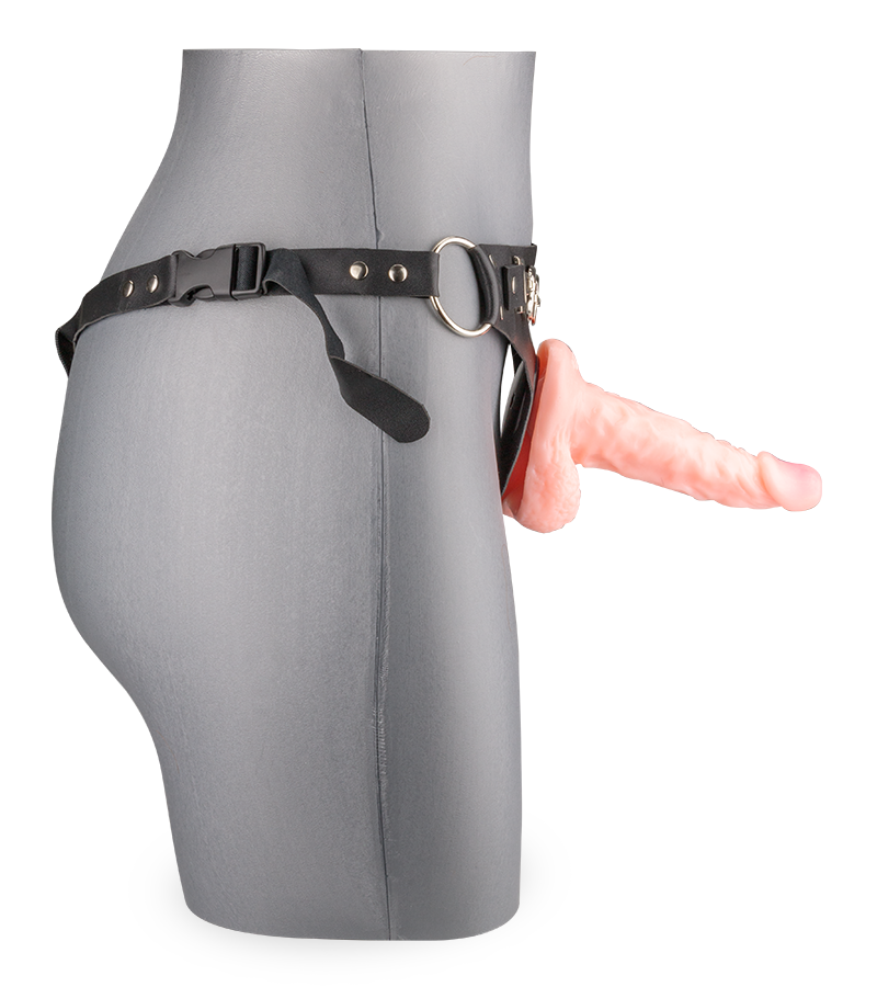 Gode réaliste harnais O-Ring