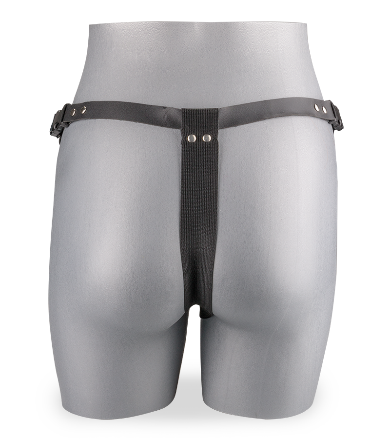 Gode réaliste harnais O-Ring