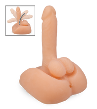 Charger l'image dans la galerie, Gode realiste silicone avec squelette