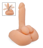 Gode realiste silicone avec squelette