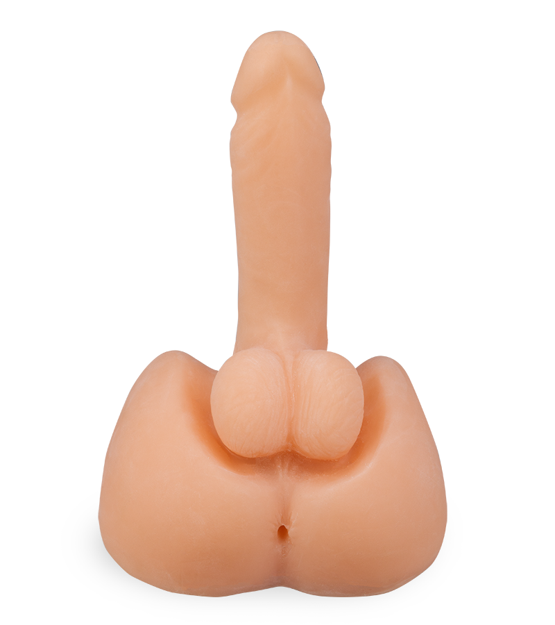 Gode realiste silicone avec squelette