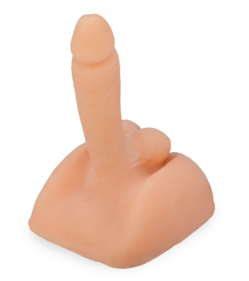 Gode realiste silicone avec squelette