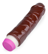 Charger l'image dans la galerie, Gode réaliste vibrant black flexible