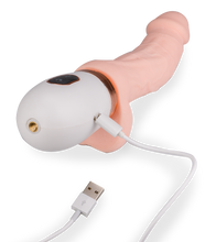 Charger l'image dans la galerie, Gode rotatif va-et-vient télécommandé avec ventouse Randy