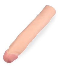 Charger l'image dans la galerie, Gode Sans Testicules A Squelette Articulé Taille M