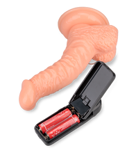 Charger l'image dans la galerie, Gode veiné ventouse vibrant réaliste