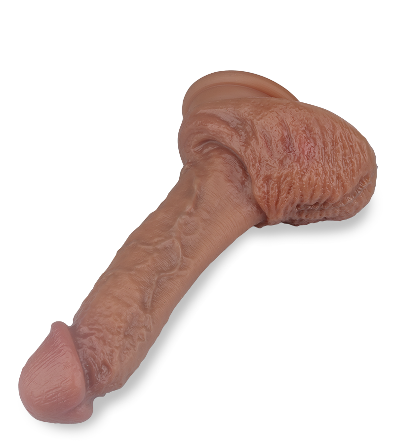 Gode ventouse 19,5cm silicone Truestyle Cory