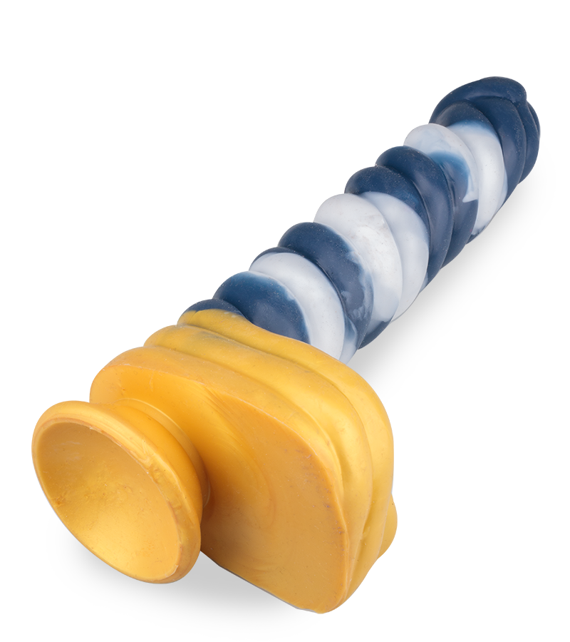 Gode ventouse alien Creamo