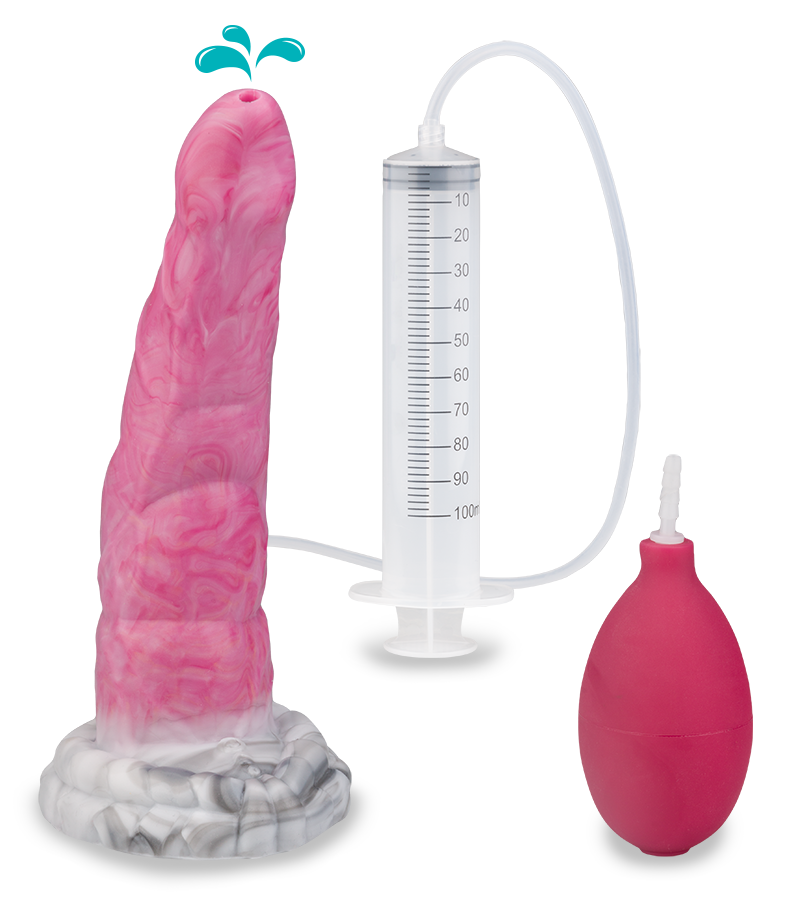 Gode ventouse alien éjaculateur Behimos