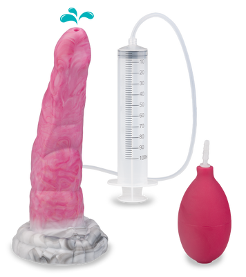 Gode ventouse alien éjaculateur Behimos