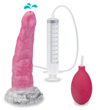 Gode ventouse alien éjaculateur Behimos