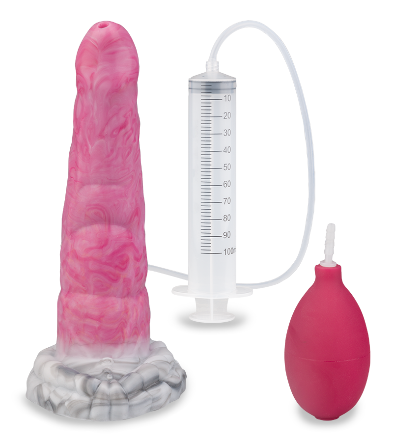 Gode ventouse alien éjaculateur Behimos