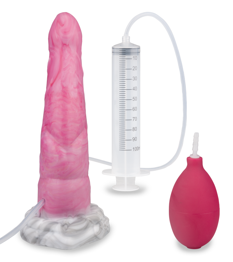 Gode ventouse alien éjaculateur Behimos