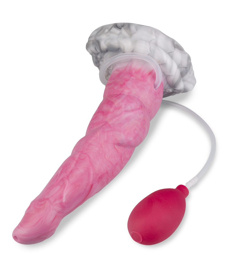 Gode ventouse alien éjaculateur Behimos