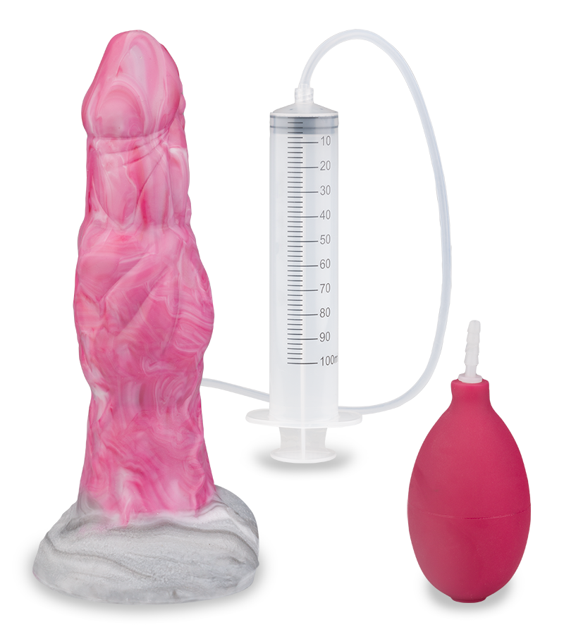 Gode ventouse alien éjaculateur Exerra