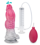 Gode ventouse alien éjaculateur Xyolte