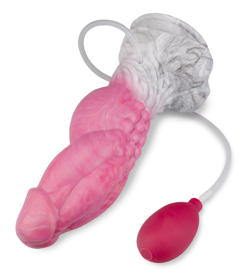 Gode ventouse alien éjaculateur Xyolte