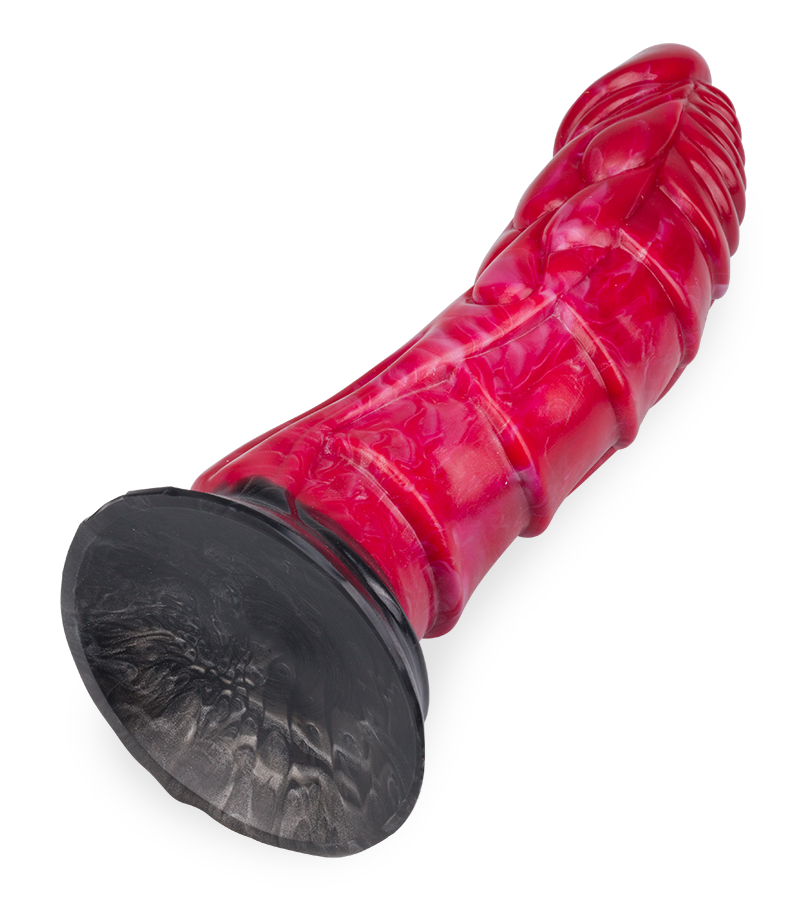 Gode ventouse alien en silicone Vraxulor