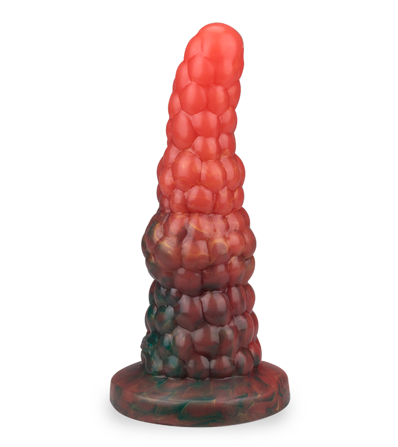 Gode ventouse alien fruity