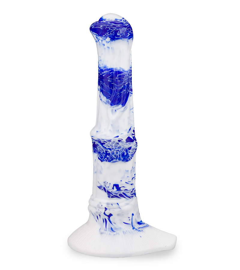 Gode ventouse animal cheval 26,5cm