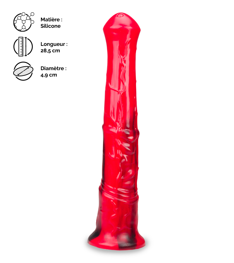 Gode ventouse animal cheval