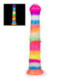 Gode ventouse animal cheval phosphorescent