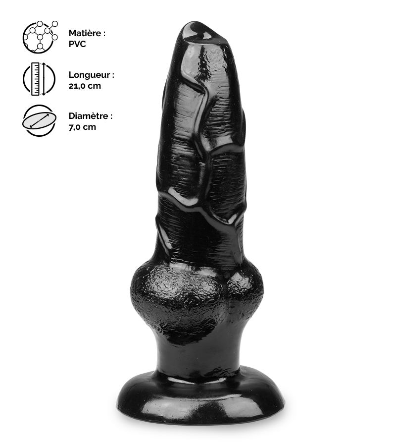 Gode ventouse animal chien