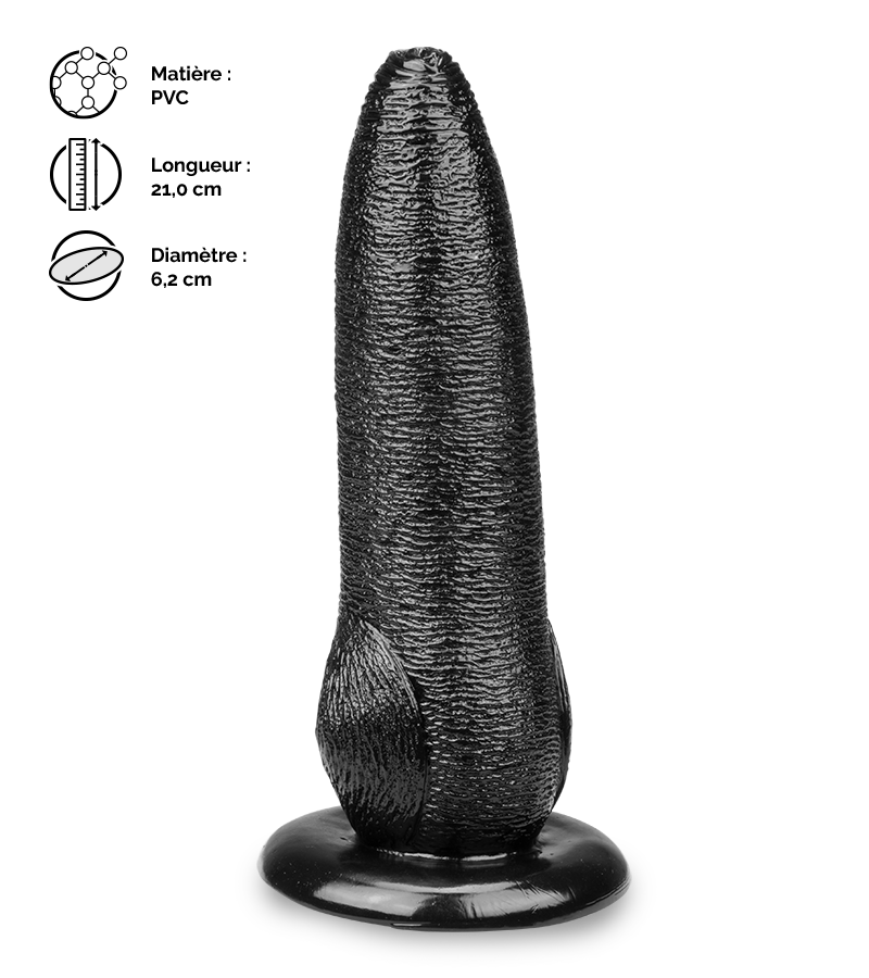 Gode ventouse animal Léopard