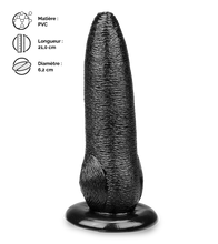 Charger l'image dans la galerie, Gode ventouse animal Léopard