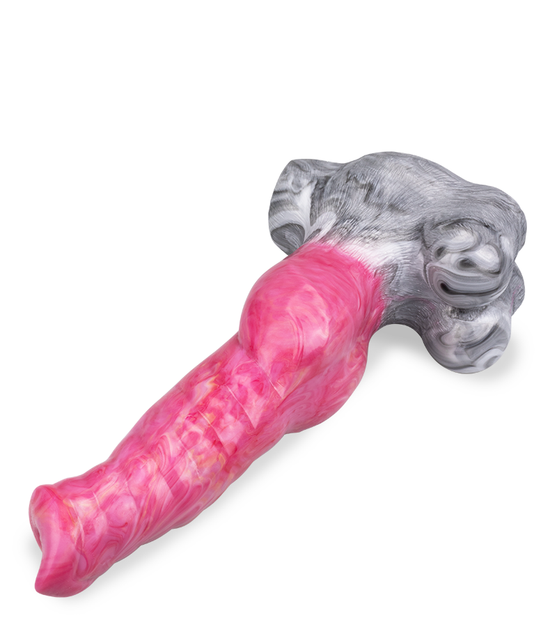 Gode ventouse animal Loup