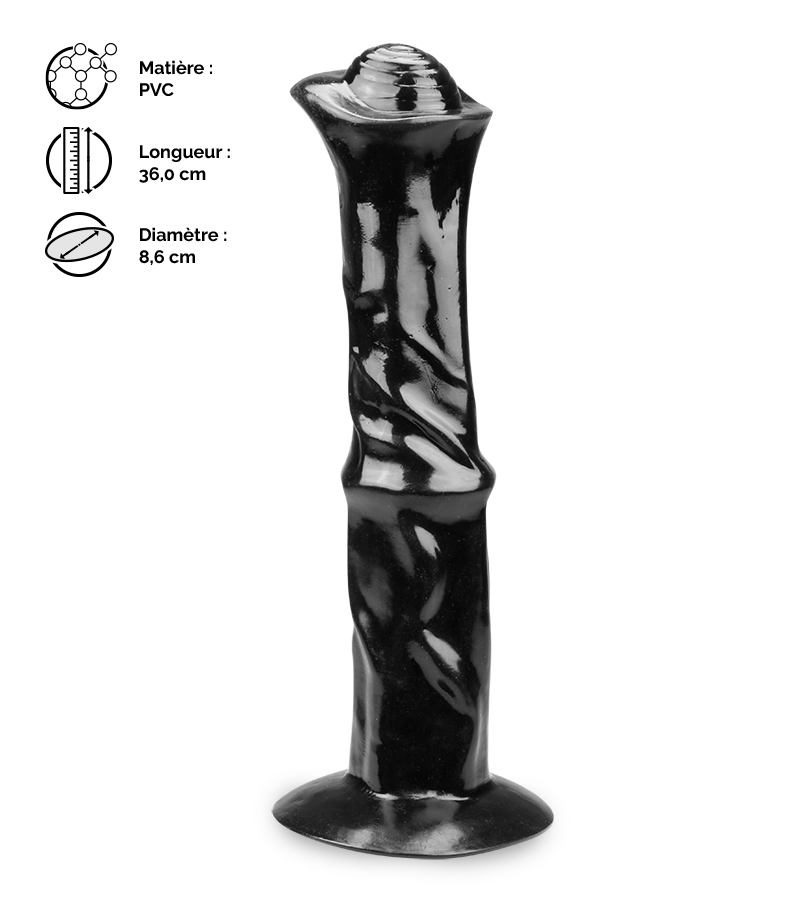 Gode ventouse animal Taureau