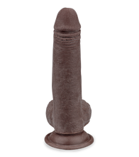 Charger l'image dans la galerie, Gode ventouse articulé 17,5 cm Real Skin