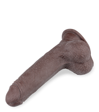 Charger l'image dans la galerie, Gode ventouse articulé 17,5 cm Real Skin