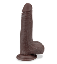 Charger l'image dans la galerie, Gode ventouse articulé 17,5 cm Real Skin