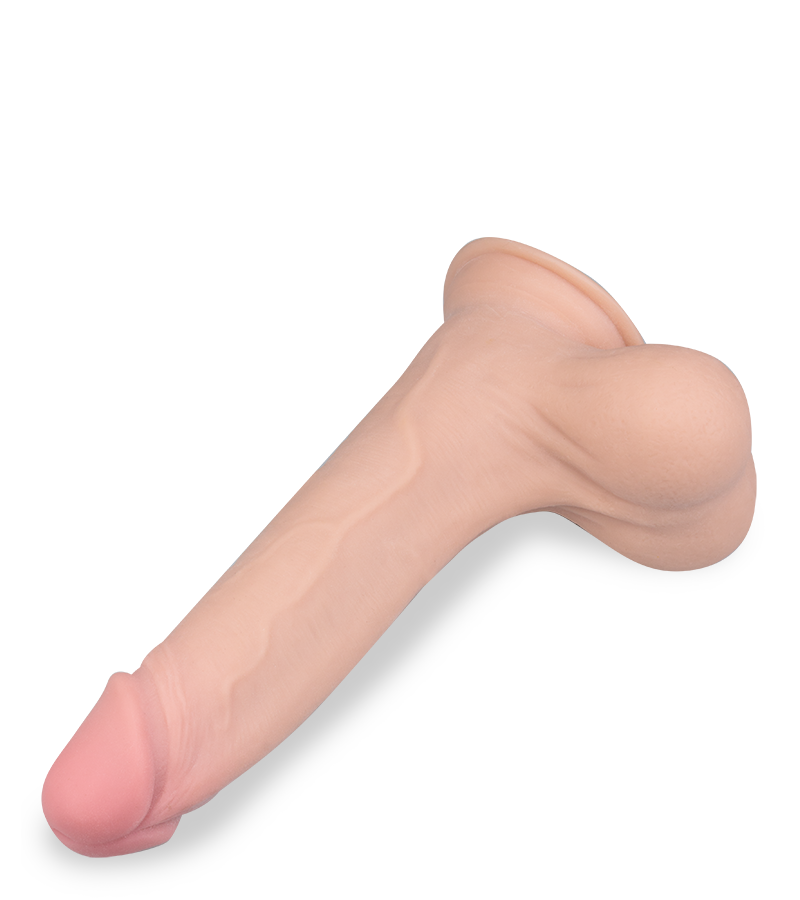 Gode ventouse articulé 22,0cm Real Skin