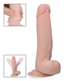 Gode ventouse articulé Real Skin 21,0cm