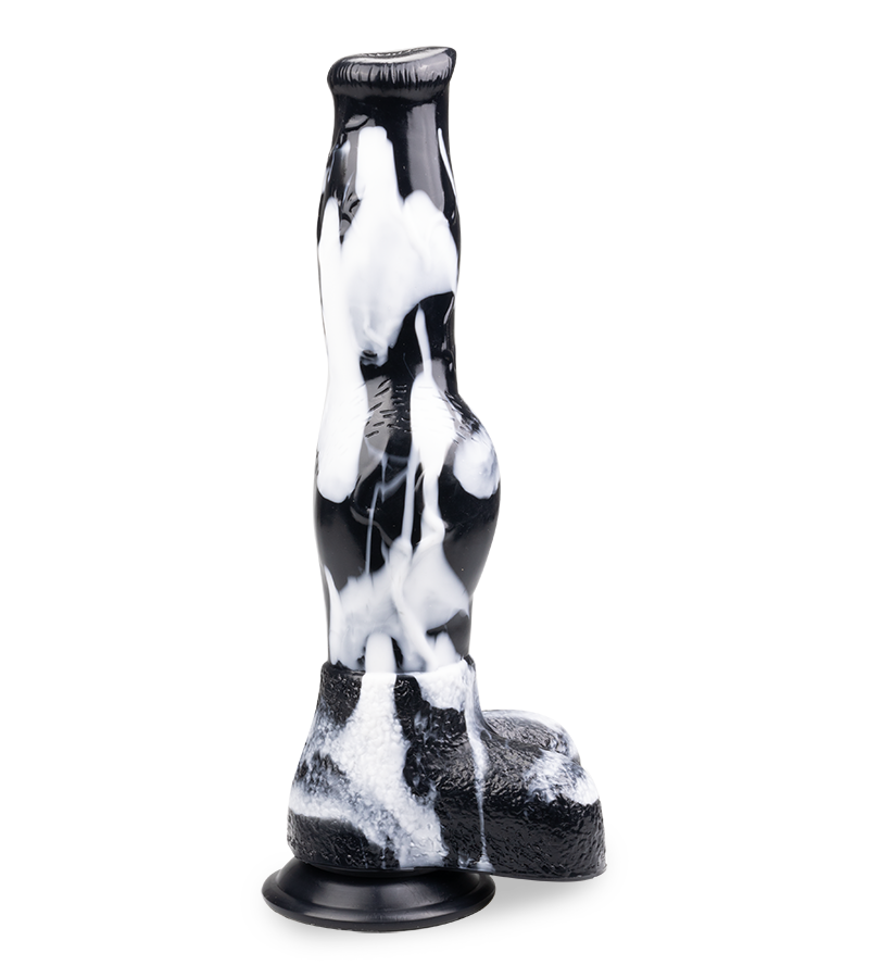 Gode ventouse chien Dobermann