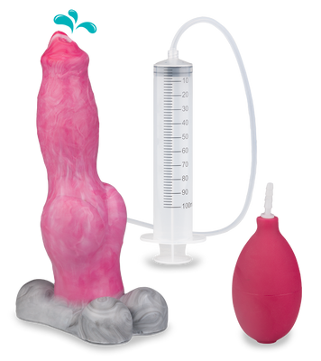 Gode ventouse chien éjaculateur Berger Allemand